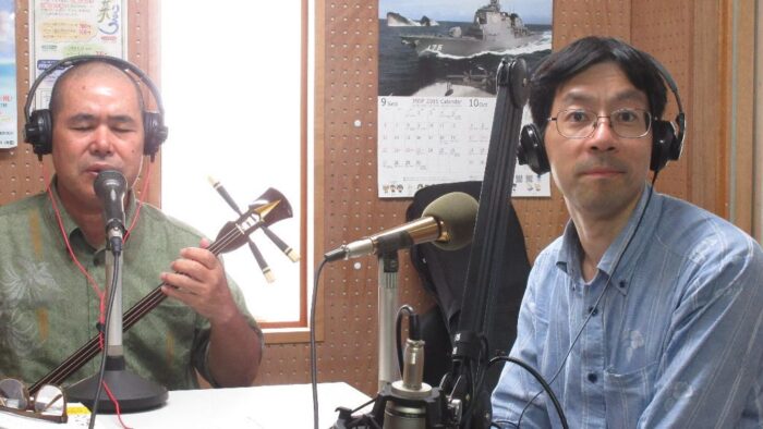 番組名「天龍寺アワー」・・・最終回収録でした。ゲストは明治大学久城先生！