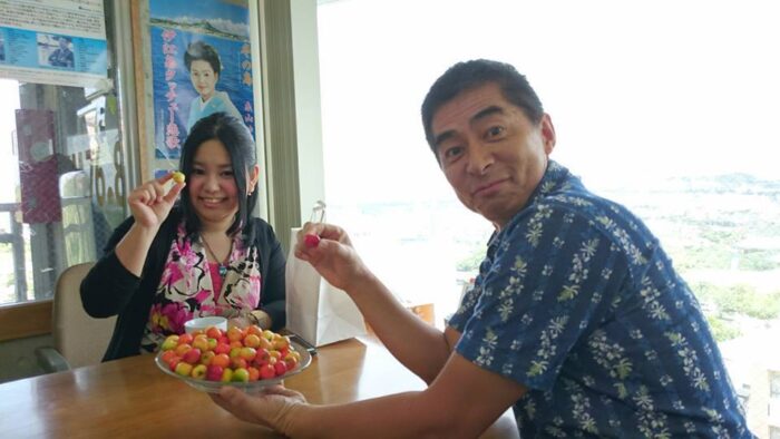 FM21パーソナリティーの米須さん♩舞さん♩