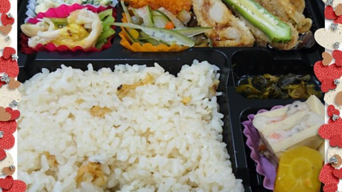 今週もお弁当は・・・りゅう菜(*^_^*) ランチタイムも・・・りゅう菜(*^_^*)