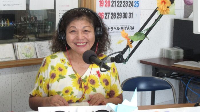 番組名「ミユージックタイム」寿光さんです(*^_^*)毎週日曜日１３時～１４時オンエアー