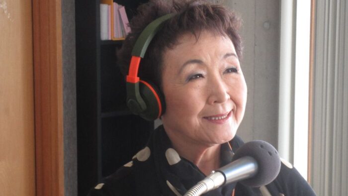 本日のコミユニティープラザのゲストは加藤登紀子さんがご出演(*^_^*)