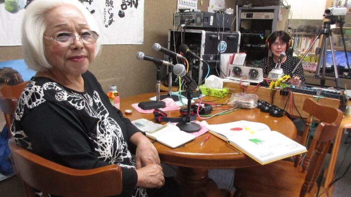 毎週土曜日オンエアー「渡口初美のユンタク」FM21・FMレキオ・FM本部三局同時放送！