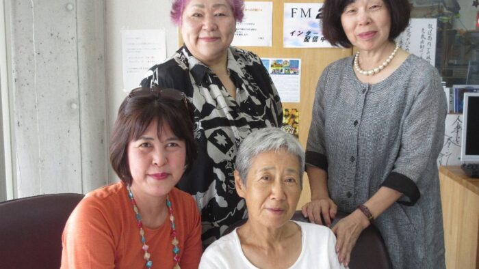 番組名「幸せに生きる」・・・毎月第1金曜日12時～13時オンエアー