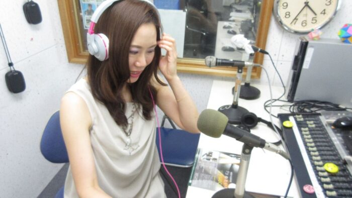 ユウカさん・・・毎週水曜日パワープッシュアートスト11時～11時15分オンエアー♡