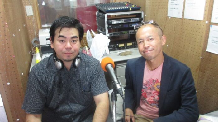 番組名「カズト、ターカのBrave The Radio いま、ここ、未来」毎週月曜日１２時～１３時オンエアー(^^♪