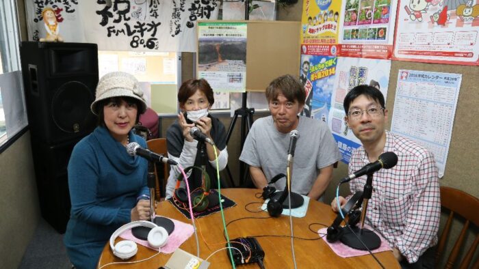 毎週火曜日２２時～２３時オンエアー「ラブ・ユー２１」はFMレキオとの同時放送スタートです(^。^)