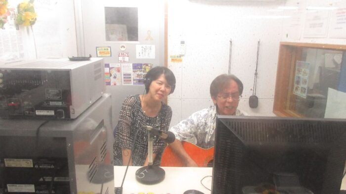 毎週水曜日９時～９時３０分オンエアー「ネコと僕と水曜日」収録中です(^。^)