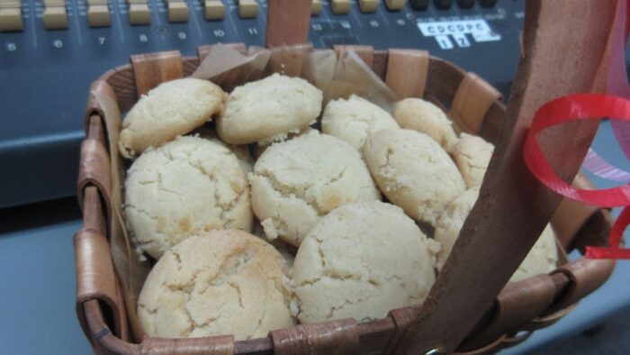 手作りちんすこう頂きました（＾ｖ＾）当山っ子！保育学童のみなさんありがとうございます!(^^)!
