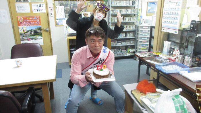 番組名「You Spec」のキューピーさん＆じんたんさん