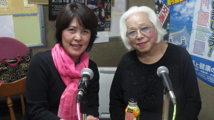 番組名「渡口初美のゆんたく」FM21・FMレキオ・FM本部３局同時放送(^。^)