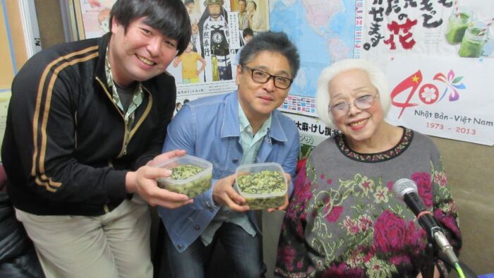 番組名「渡口初美のゆんたく」三局同時放送（２１・レキオ・本部）