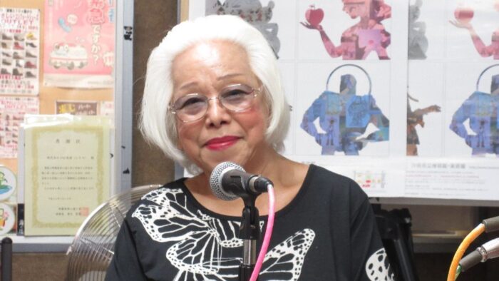 番組名「渡口初美のユンタク」三局同時放送・・・毎週土曜日１７時～１８時オンエアー