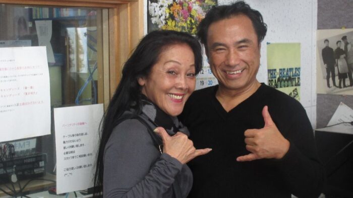 毎週月曜日１０時～１０時５５分オンエアー「ハワイノエカオイ」