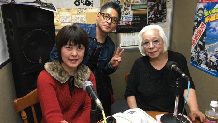 「渡口初美のゆんたく」毎週土曜日１７時～１８時！オーラの凄い初美先生(*^_^*)