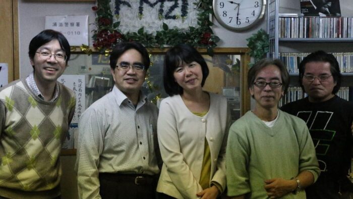 FM21パーソナリティーのみなさん(^o^)久しぶりに集合して盛り上がりました(^o^)ラジオっていいね！