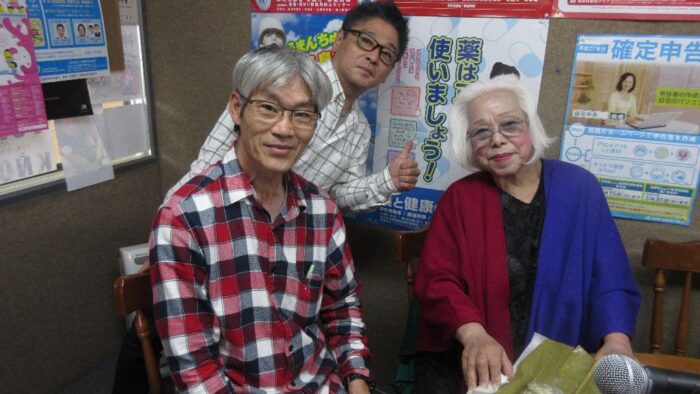 渡口初美のゆんたく・・・食について熱く語ってました(*^_^*)