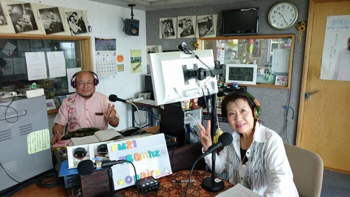 毎週木曜日オンエアー「くまさんの歌の広場」９時～１０時３０分(^^♪