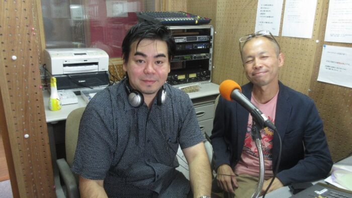 毎週月曜日１２時～１３時オンエアー(^^♪パーソナリティーのカズト＆ターカです(^^♪