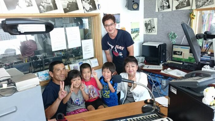 番組名「はいさい当山っ子保育学童」毎月第２・４・火曜日９時オンエアー