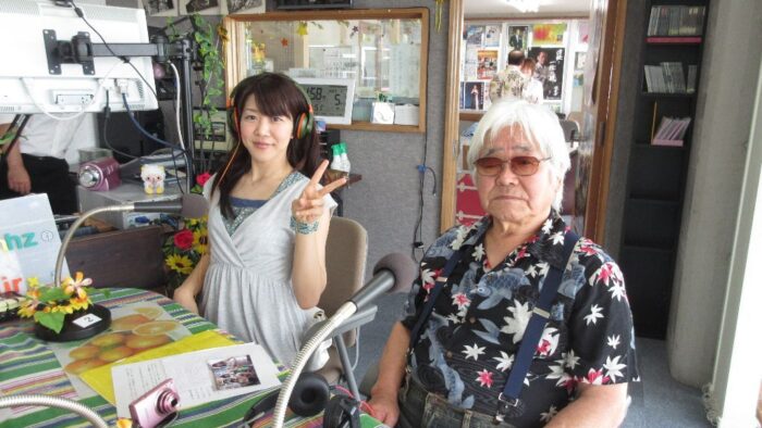 明日・・・５月１２日木曜日１７時～１８時まで特別放送(^。^)毎週月曜日１１時パーソナリティーマコさんと作曲家諏訪先生が茨城から沖縄入りです(^。^)