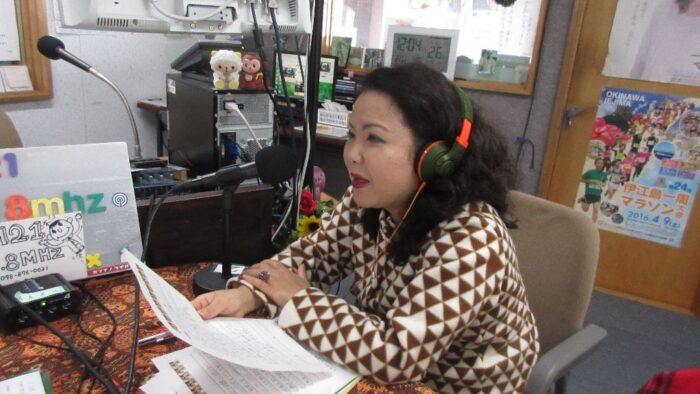 番組名「ゆき姫参上、貴方は時の人」毎月第４金曜日１２時～１３時オンエアー(^o^)