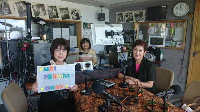 番組名「コミュニティープラザ」・・・本日ゲストは毎週火曜日11時～11時15分オンエアー「みつこの部屋」パーソナリティー天野美津子さん(^^♪