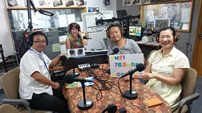 牧港中央病院毛利先生、小橋川さん、黒岩さんにご出演いただきました(^^♪腹部大動脈瘤について、下肢静脈瘤について