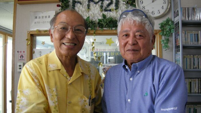 サタデースペシャルゲスト「西原町長・上間明さん」