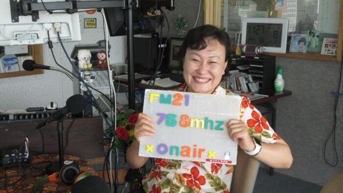 今月からスタートしました(^^♪毎週金曜日９時～９時３０分オンエアー「おはよう！ミッキー」