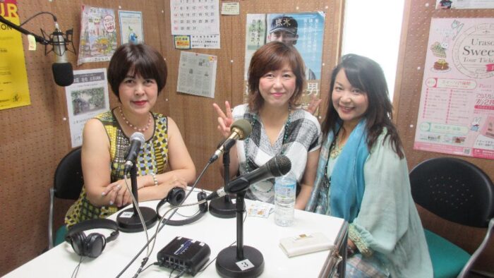 番組名「ＡＯＩのＨａｐｐｙスカイブルー」・・・９月２日放送分収録でした(^^♪ゲストは沢田知可子さん(^^♪