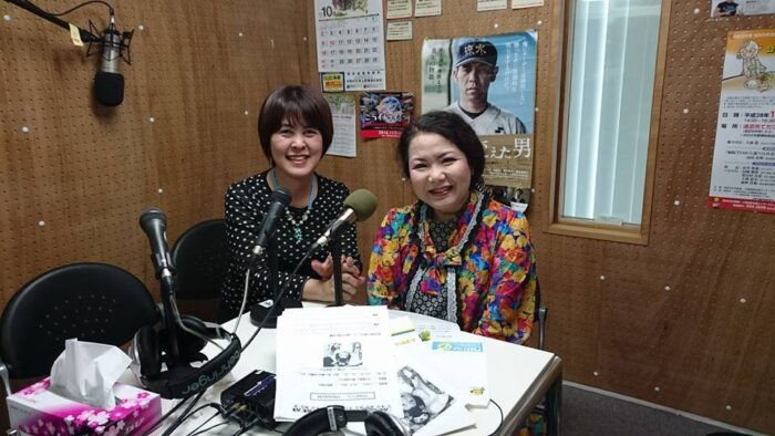 第４金曜日１２時～１３時オンエアー「ゆき姫参上！貴方は時の人」パーソナリティーの新里幸子さん(*^_^*)今月のお話は糖尿病について