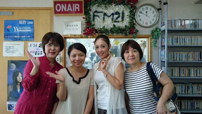 素敵なゲストは・・・Cafeポンチェの皆さん(^^♪ランチタイムは１１時３０分～１６時まで！遅いランチも大丈夫です(^^♪