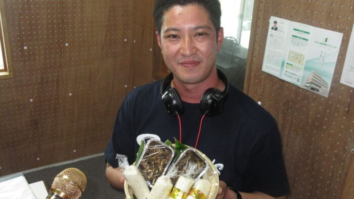 毎月第２・４火曜日オンエアー「はいさい！当山っ子保育学童」恵一先生です(^^♪