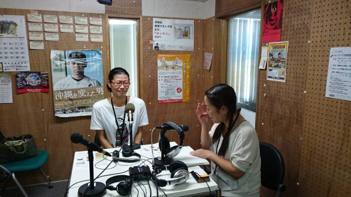 本日のコミユニティープラザ・・・介護食宅配専門スープの店まじゅん宮里さん＆大城さんご出演ありがとうございました(＾◇＾)