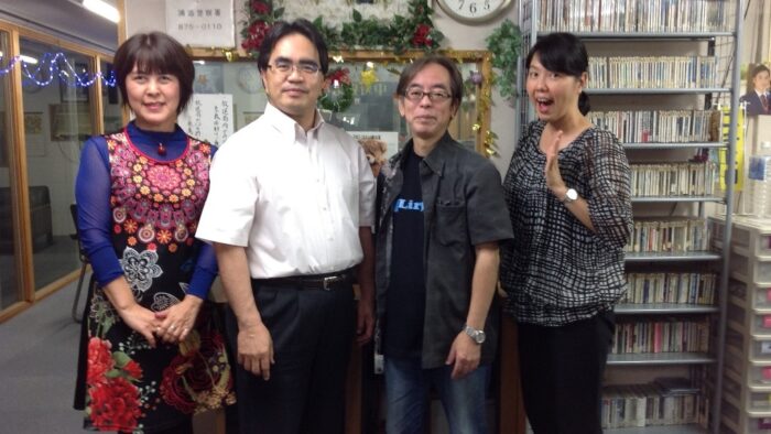 火曜日パーソナリティかなめさん・ふみさん😀水曜日パーソナリティねこさん・はるかさん😀
