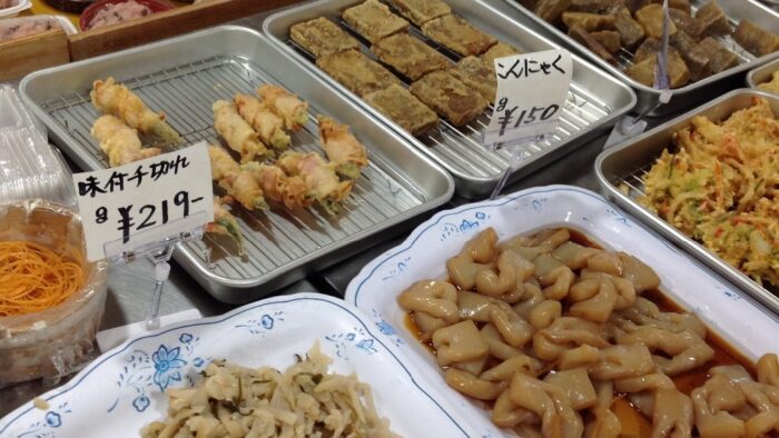 美味しいお惣菜は・・・仲村商店で(＾◇＾)