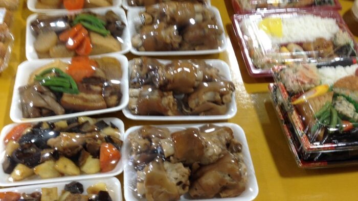 仲村商店のお総菜🍗🍖🍤🌶🍤🍥🍙