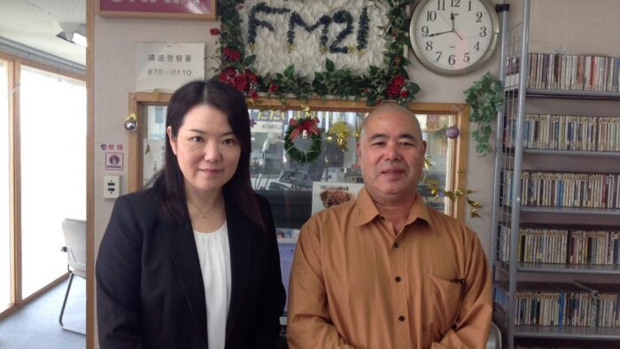 本日のコミユニティープラザ…ゲストは、天龍寺天久住職・東浜カルチャー仲村さん