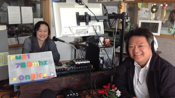 今日の「おはよう！ミッキー（＾∇＾）/」…生放送でした♪（ｖ＾＿＾）ｖ