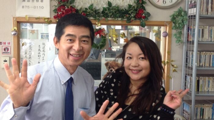 パーソナリティ…米爺とAOIさん🎙