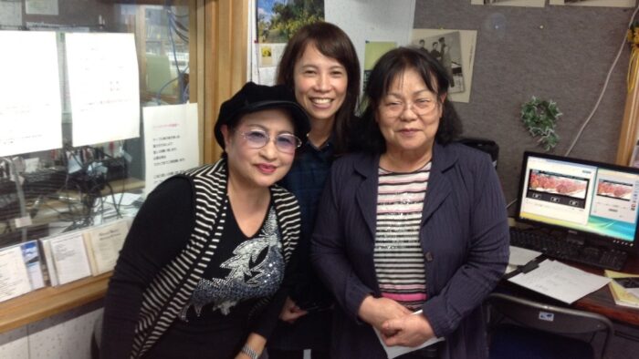 毎週火曜日16時〜17時オンエアー「恒子の歌とゆんたく」