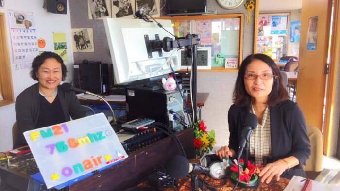 おはよう！ミッキー( ´ ▽ ` )ノ ….毎週金曜日９時～９時３０分オンエアー(^^♪今年もよろしくお願いします!(^^)!