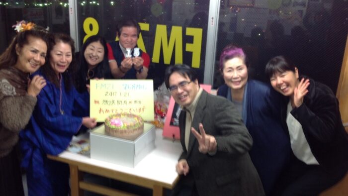 💐💐💐💐💐ＦＭ21開局１５年おめでとうございます💐💐💐💐💐💐
