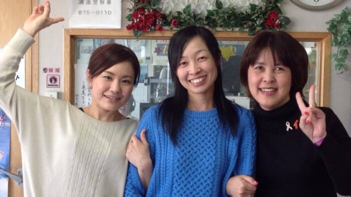 マンマ屋クリニックの技師さんにご出演いただきました(^^♪１２人に1人と言われている乳がんです。皆さん乳がん検診を受けましょう(^^♪