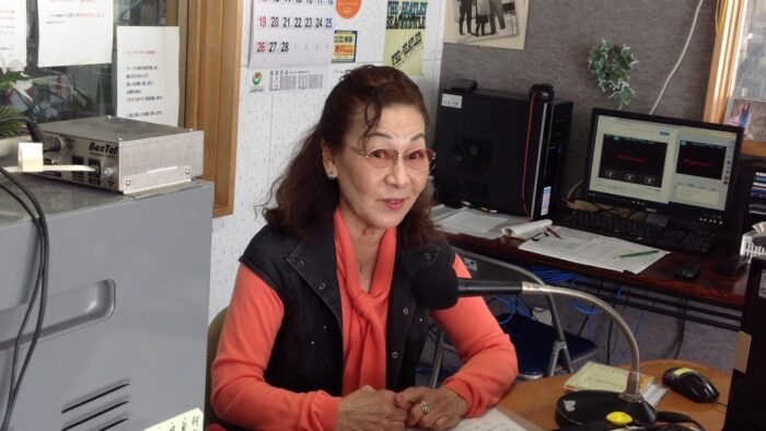 毎週月曜日13時〜14時OnAir「節子の歌のアルバム」パーソナリティ節子さん*・゜゜・*:.。..。.:*・'(*゜▽゜*)'・*:.。. .。.:*・゜゜・*