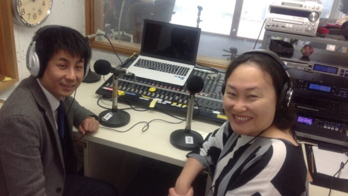 ミッキー先生収録でした😃４月７日金曜日9時OnAir(^O^)／