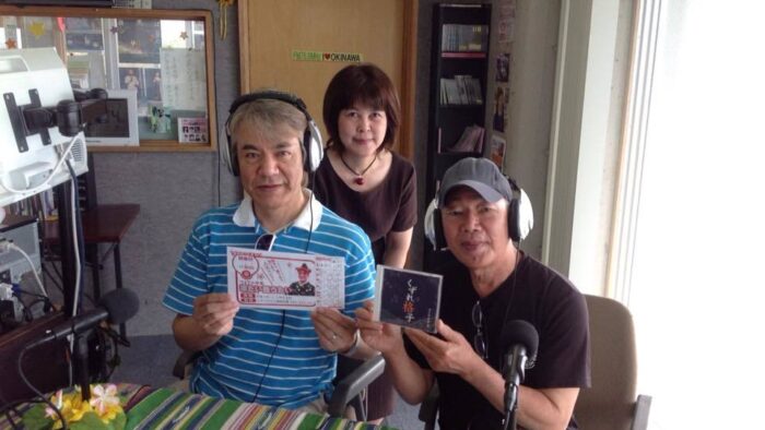 コミユニティープラザ・・・ゲストはマイケル中本さん！作詞家の無覚さん！ドラマ主題歌５０年ぶりに復活CD「くずれ格子」リバイバルを３月２１日に発売！