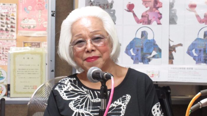 毎週土曜日17時on-air・・・渡口初美先生の琉球料理のお話お楽しみに(^^♪FM２１・レキオ？本部３局同時放送(^^♪