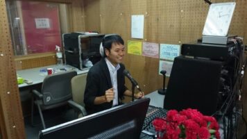 毎週月曜日９時～９時３０分on－air 伊波薬局若旦那(^^♪