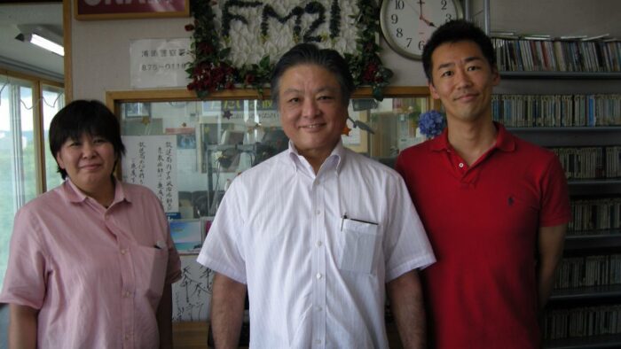 「島尻昇のラディカル・ラジオ」の提供ＪＳＬにお邪魔しました♪